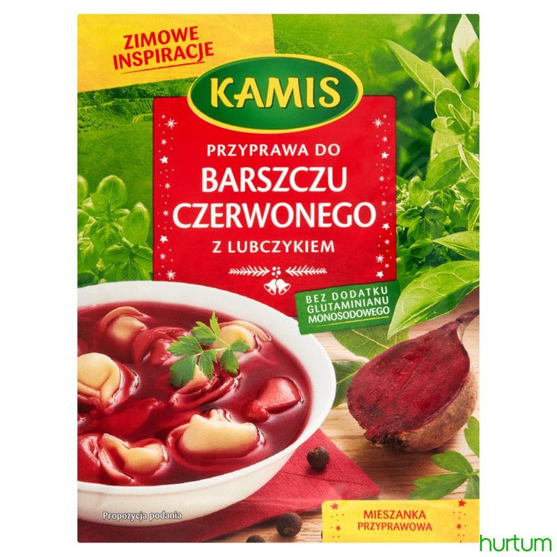 Przyprawy do barszczu z uszkami