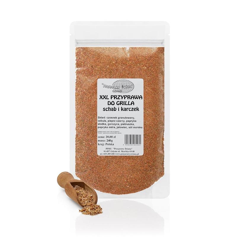 Przyprawy do karczku z grilla