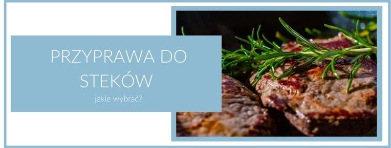 Przyprawy do steka wołowego