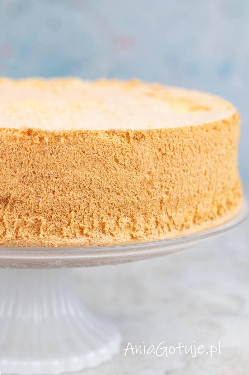 Rodzaje mąki a tekstura biszkoptu