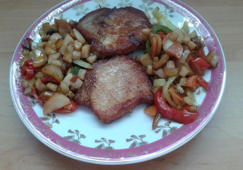 Schab smażony w panierce kalorie