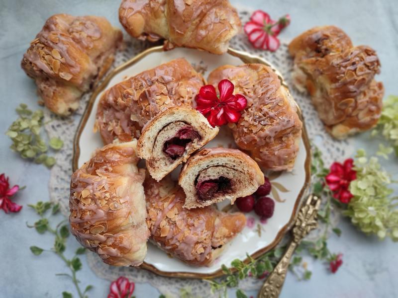 Składniki a czas pieczenia rogalików