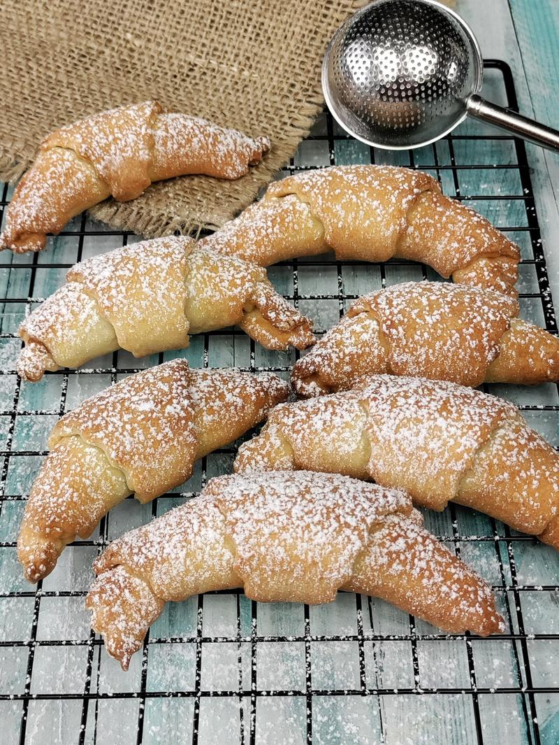 Temperatura pieczenia rogalików