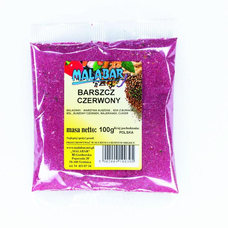 Tradycyjne przyprawy do barszczu