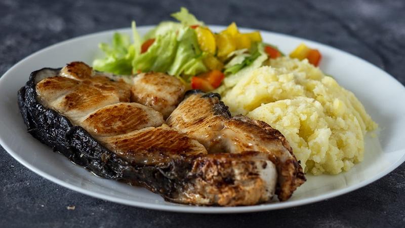 Właściwości odżywcze steku z rekina