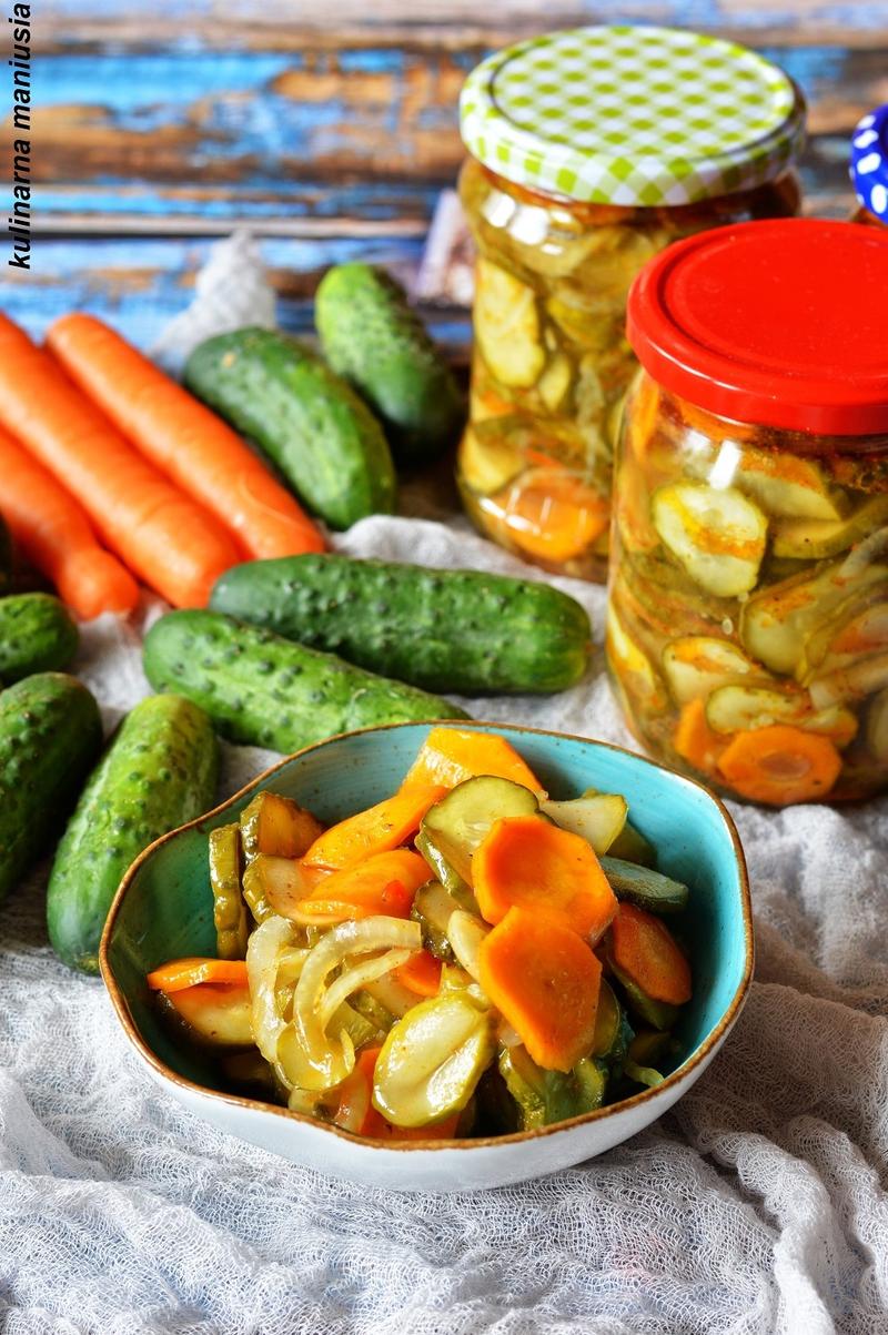 Zdrowe przetwory z ogórków
