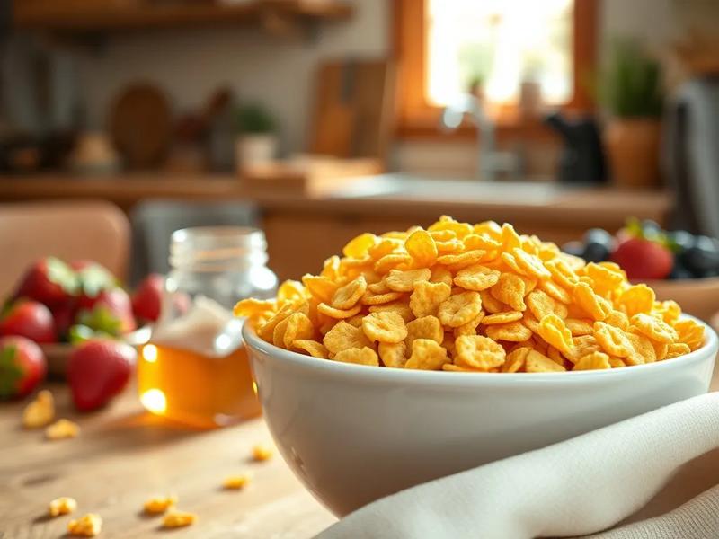 Zdrowe zamienniki płatków Kangus