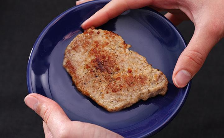 Zdrowsza wersja schabu panierowanego