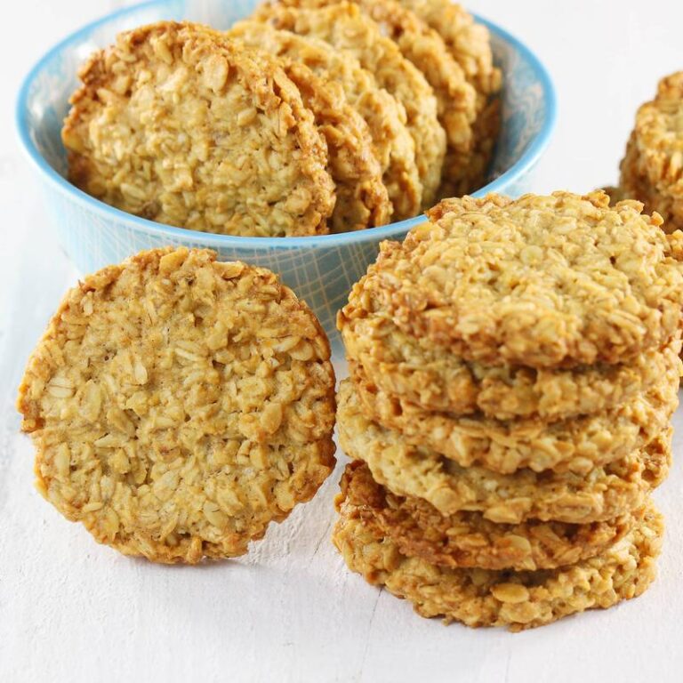 Idealny czas pieczenia ciasteczek owsianych – jak długo naprawdę je piec?