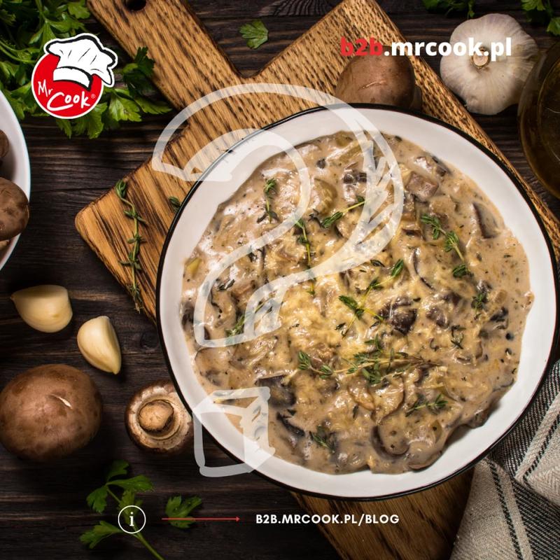 Odkryj sekrety, czym doprawić sos pieczarkowy, aby zachwycił smakiem