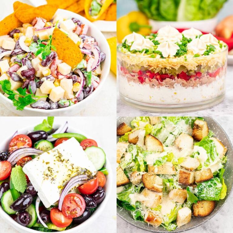 Smakowite sałatki na sylwestra, które zachwycą Twoich gości