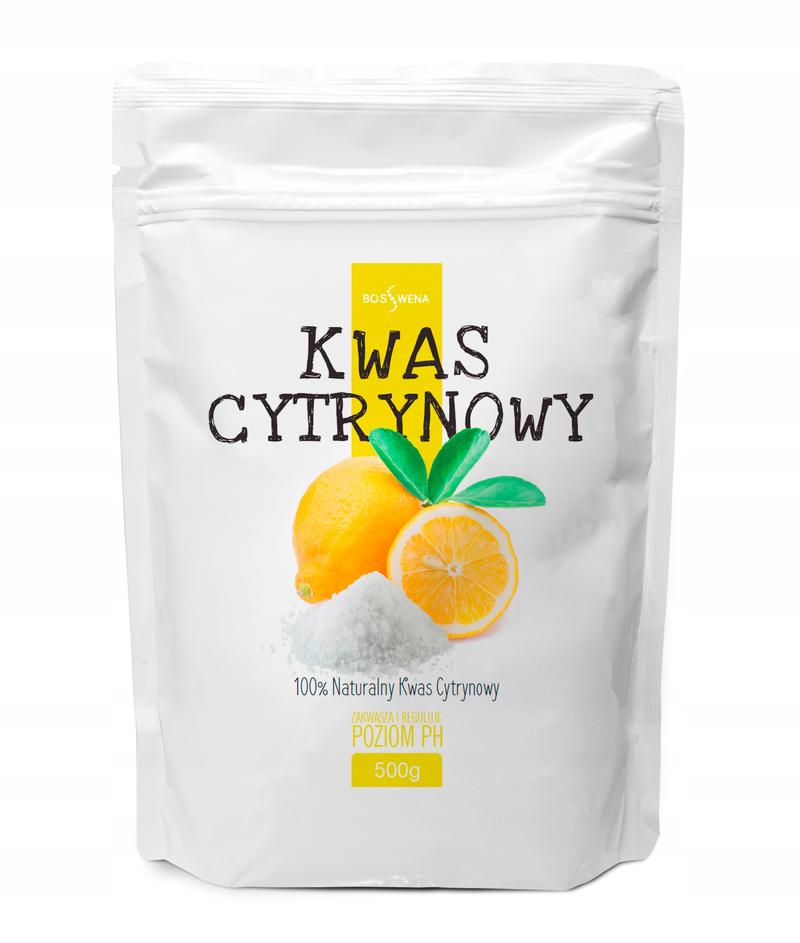 Alternatywy dla kwasku cytrynowego