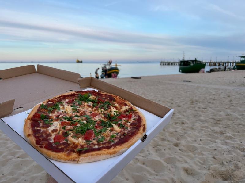 Ceny pizzy nad morzem