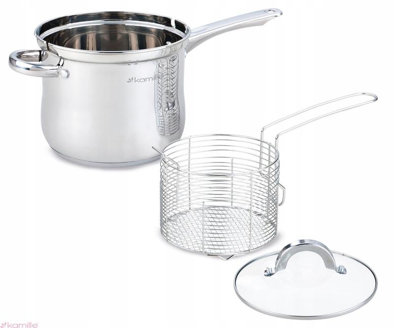 Garnek do smażenia pączków