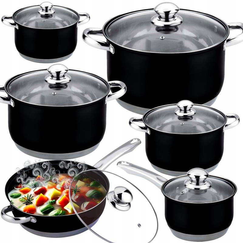 Garnki do płyt indukcyjnych