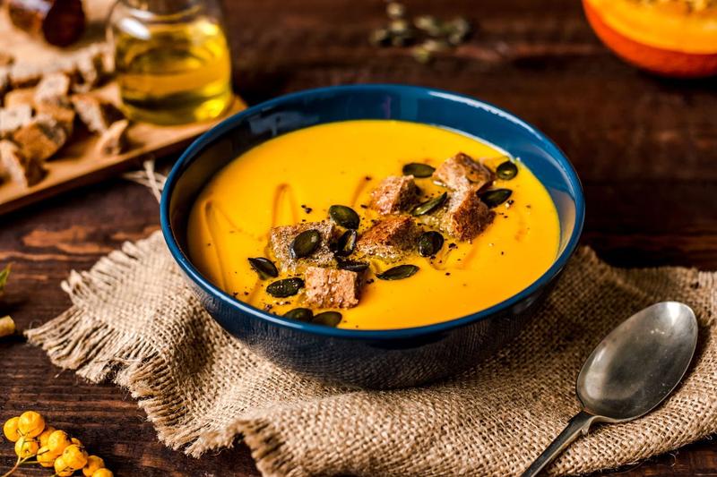 Jak doprawić zupę dyniową