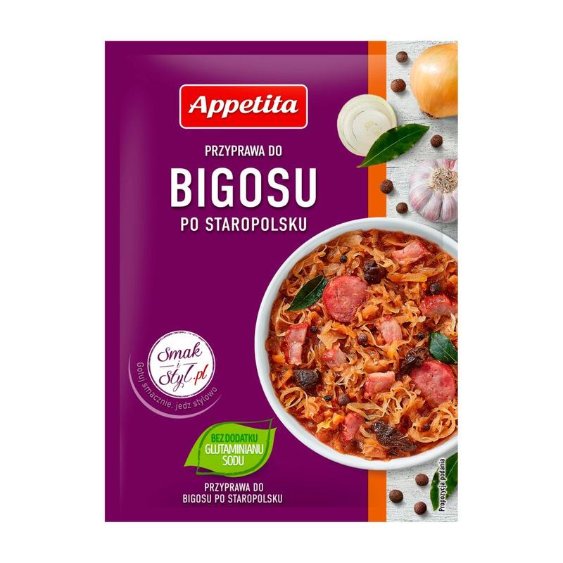 Klasyczne przyprawy bigosu