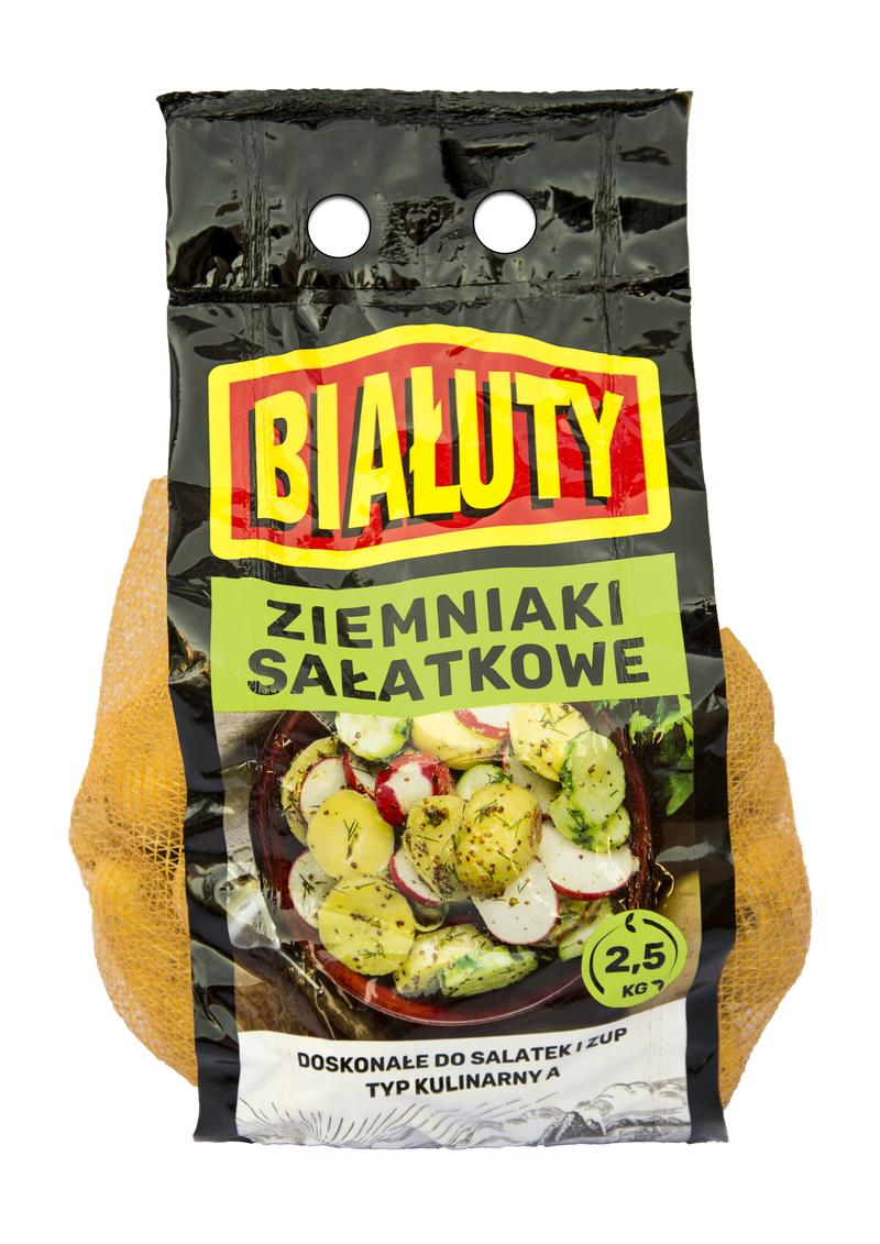 Kolor i aromat ziemniaków w sałatce