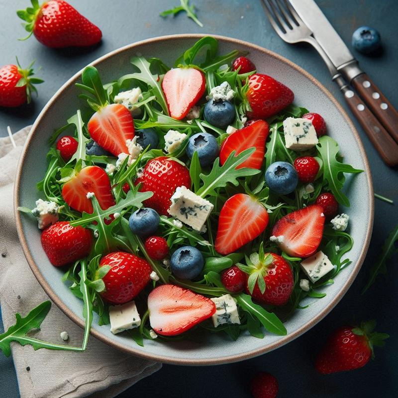 Kreatywne przepisy z truskawkami