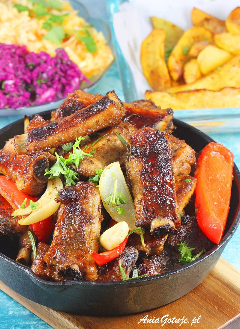 Marynaty do żeber wieprzowych