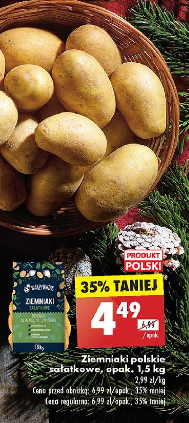 Odmiany ziemniaków do sałatek