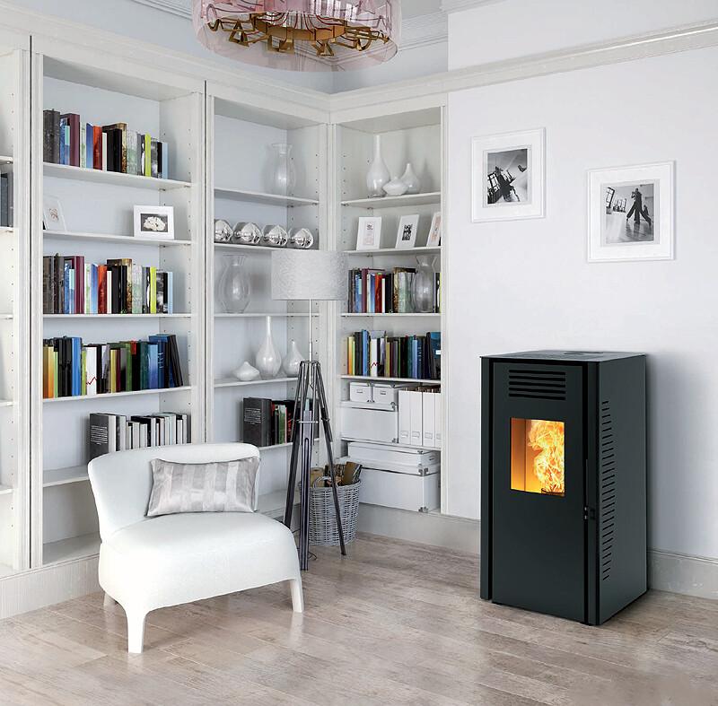 Optymalna temperatura spalin w piecu