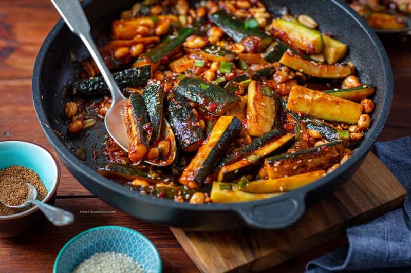 Orientalne przyprawy do cukinii