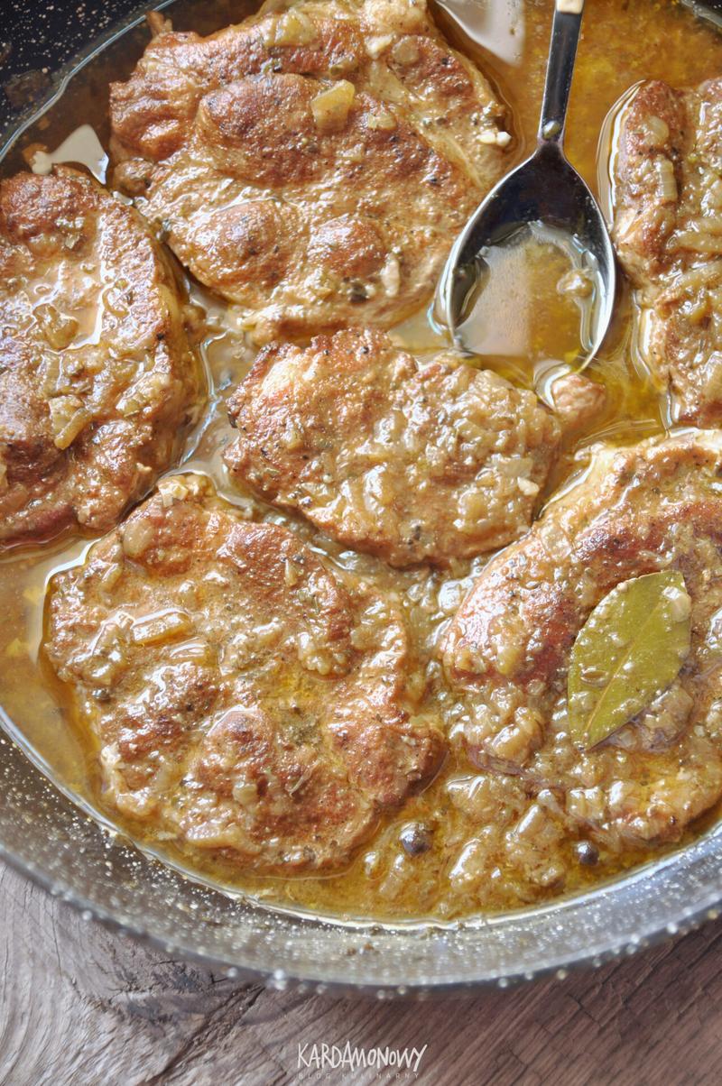 Pieczenie karkówki 2 kg