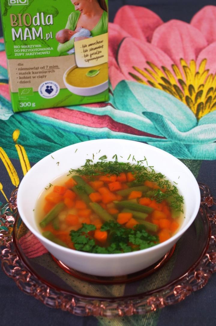 Przepisy na zupy wspierające laktację