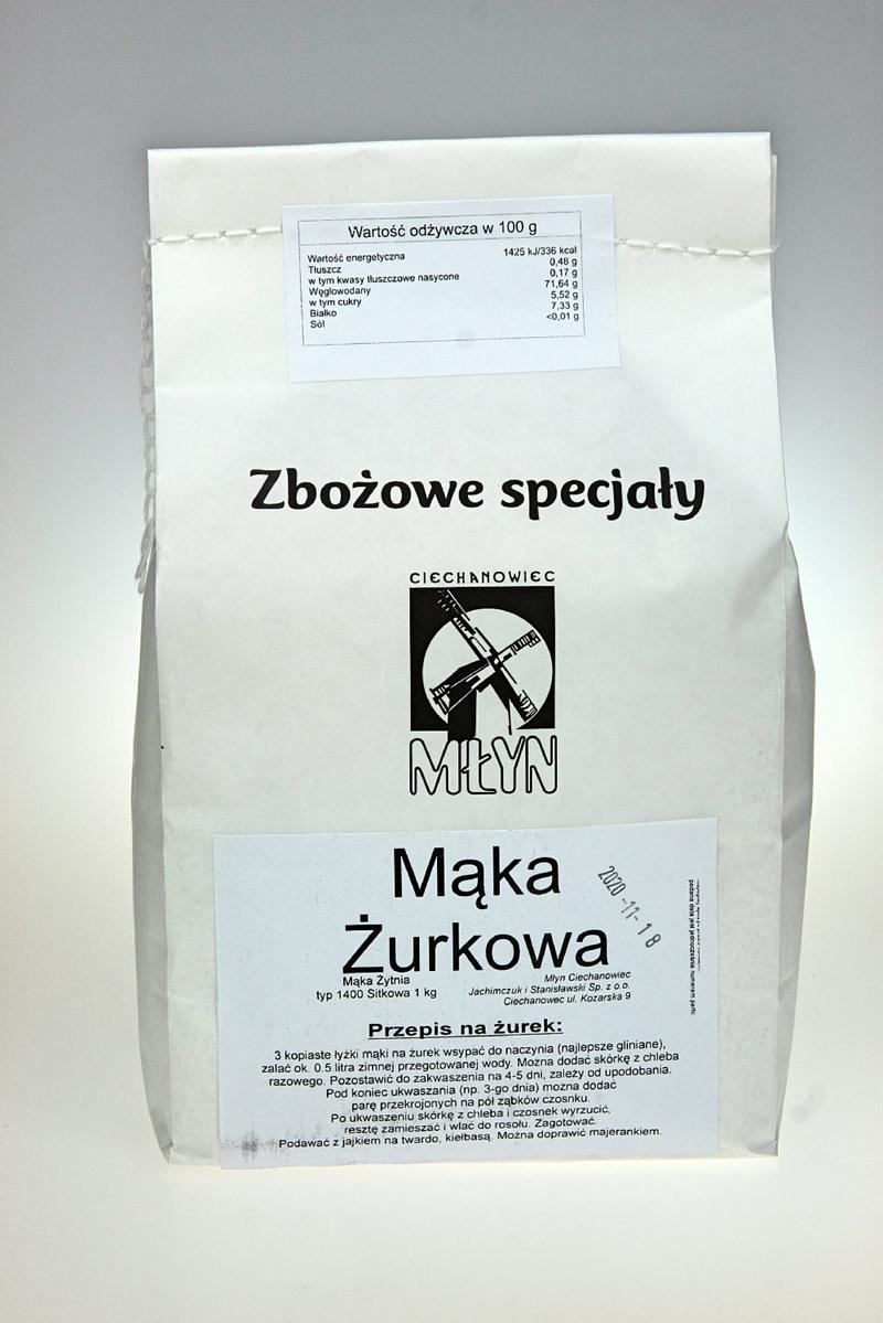 Przepisy z mąką żurkową