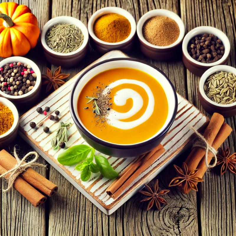 Przyprawy do zupy dyniowej