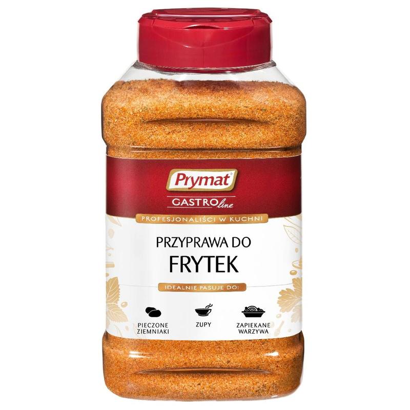 Przyprawy regionalne do frytek