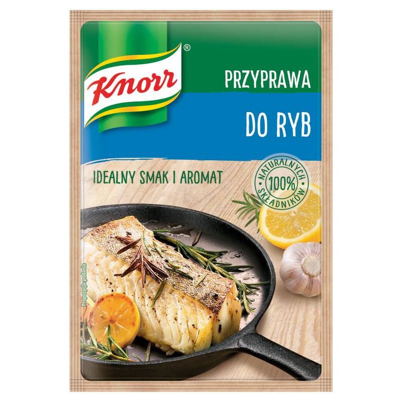 Przyprawy z kuchni świata do ryby
