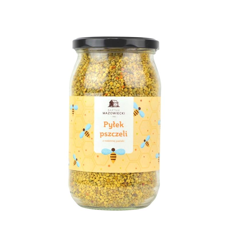 Pyłek pszczeli właściwości zdrowotne