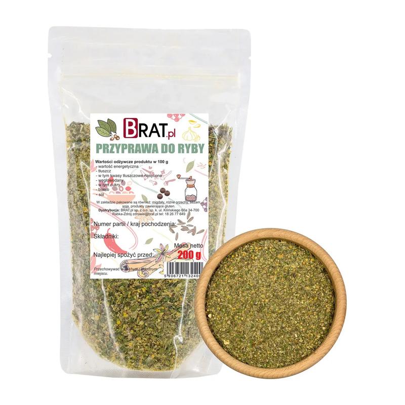 Sekrety przypraw do pieczonej ryby