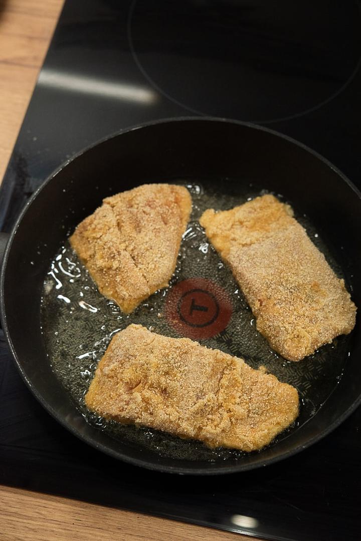 Smażenie ryby w piekarniku