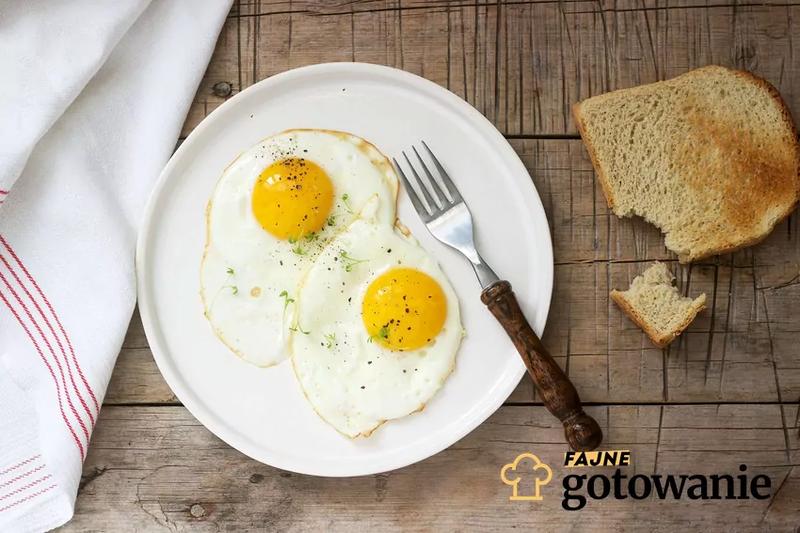 Smażone vs gotowane jajko