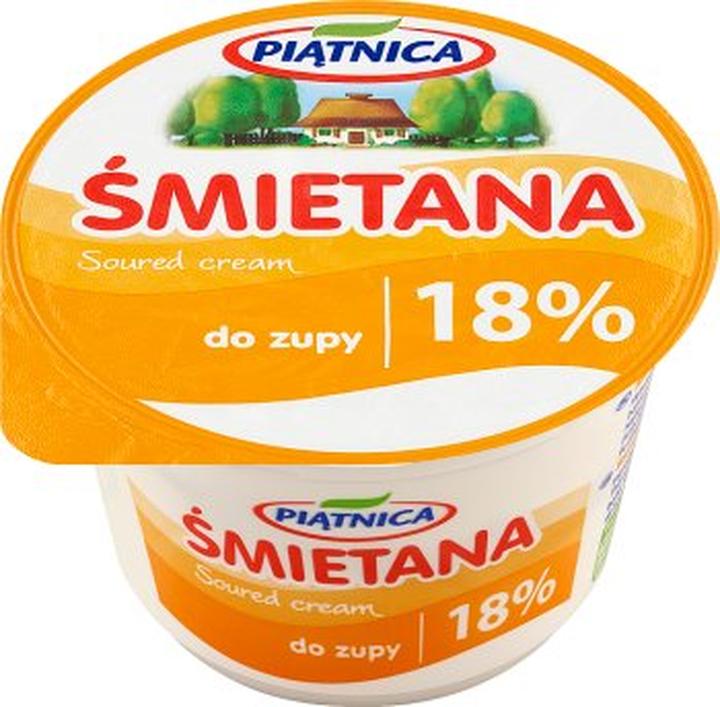 Śmietana do zupy