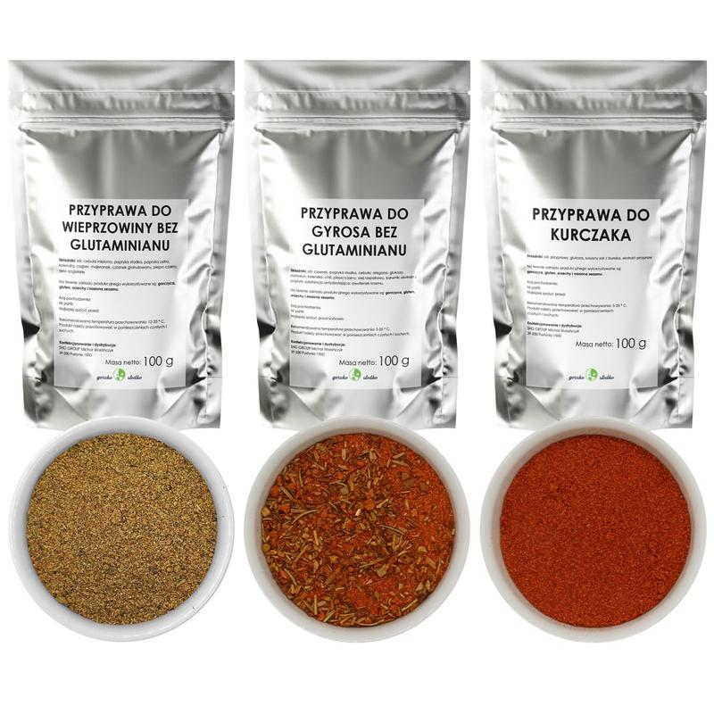 Tradycyjne i nowoczesne mieszanki przypraw