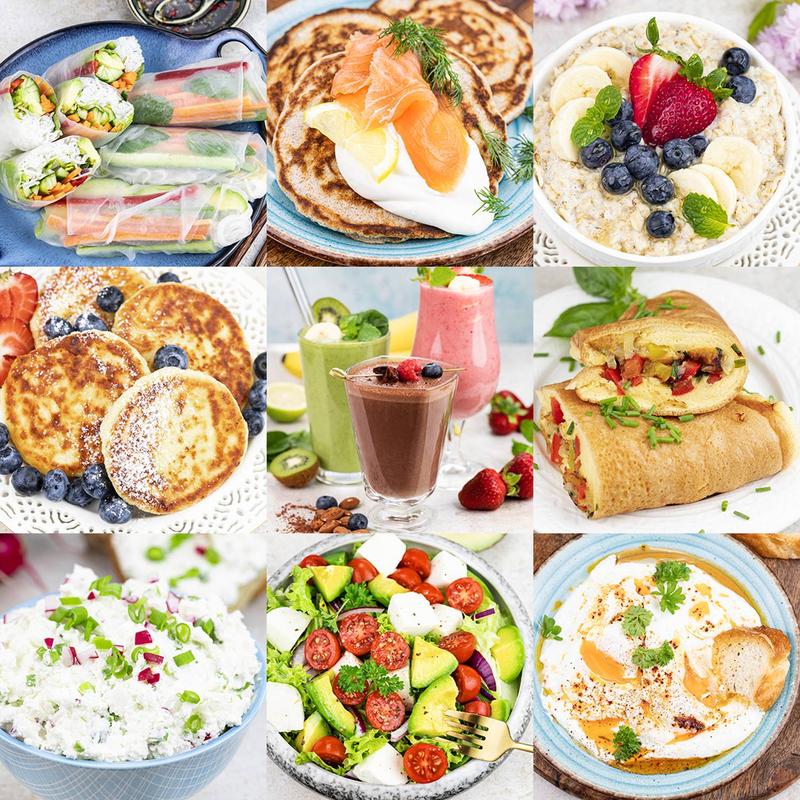 Wysokobiałkowe przepisy śniadaniowe