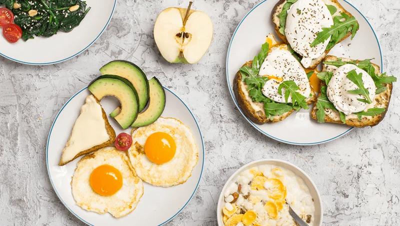 Zdrowe słodkie śniadania bez cukru