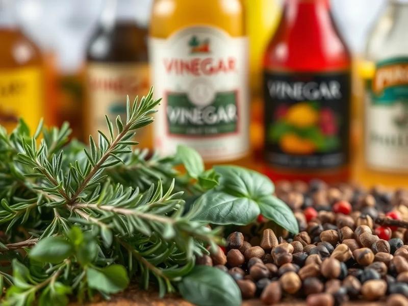 Alternatywy dla białego octu winnego – co warto wiedzieć?