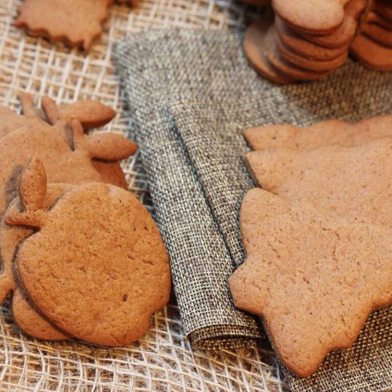 Idealne pierniczki: jak długo je piec, żeby były idealnie chrupiące?