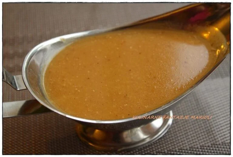 Jak przygotować idealny sos do mięsa z mąki? Praktyczny przewodnik