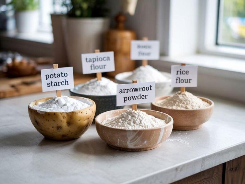 Jak skutecznie zastąpić arrowroot w kulinariach?