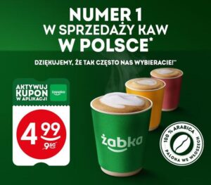 Kawa z Żabki – Ilu złotych musisz się spodziewać?