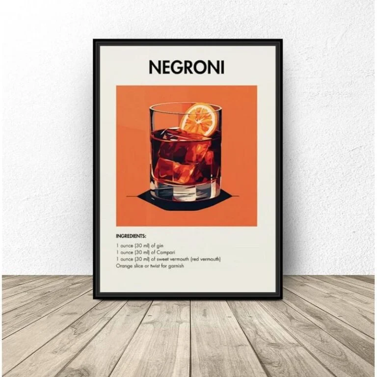 Odkryj smak negroni: co kryje się w tym klasycznym koktajlu?