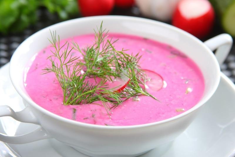 Balans smaków w chłodniku