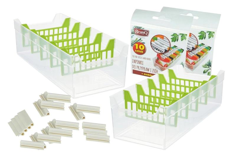 DIY słoiki i etykiety na przyprawy