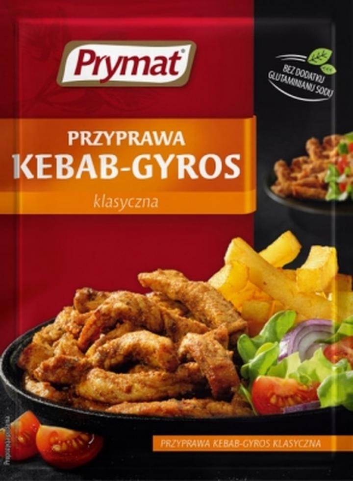 Domowa mieszanka przypraw do gyrosa